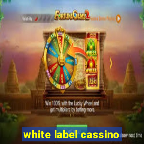 white label cassino